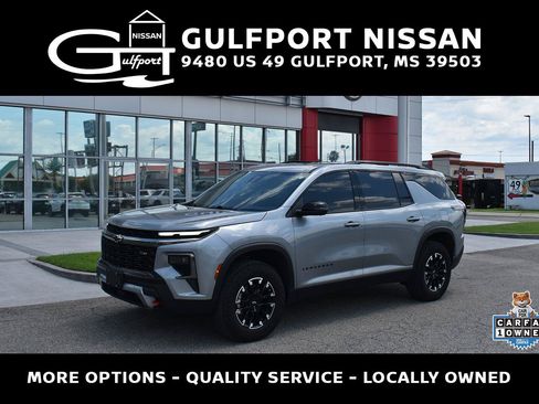Used 2025 Chevrolet Traverse Z71 w/ Driver Confidence Package AWD/4WD image 1