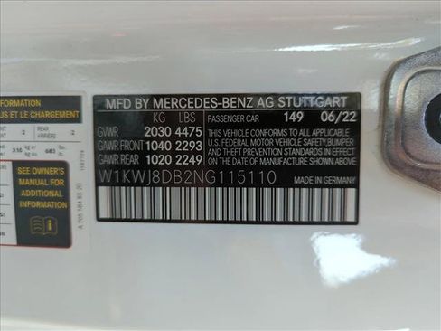 Certified 2022 Mercedes-Benz C 300 Coupe image 15