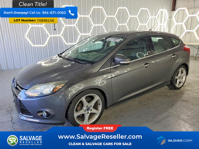 Used 2012 Ford Focus Titanium FWD image 1