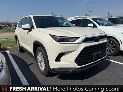 Certified 2024 Toyota Grand Highlander XLE