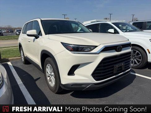 Certified 2024 Toyota Grand Highlander XLE image 1