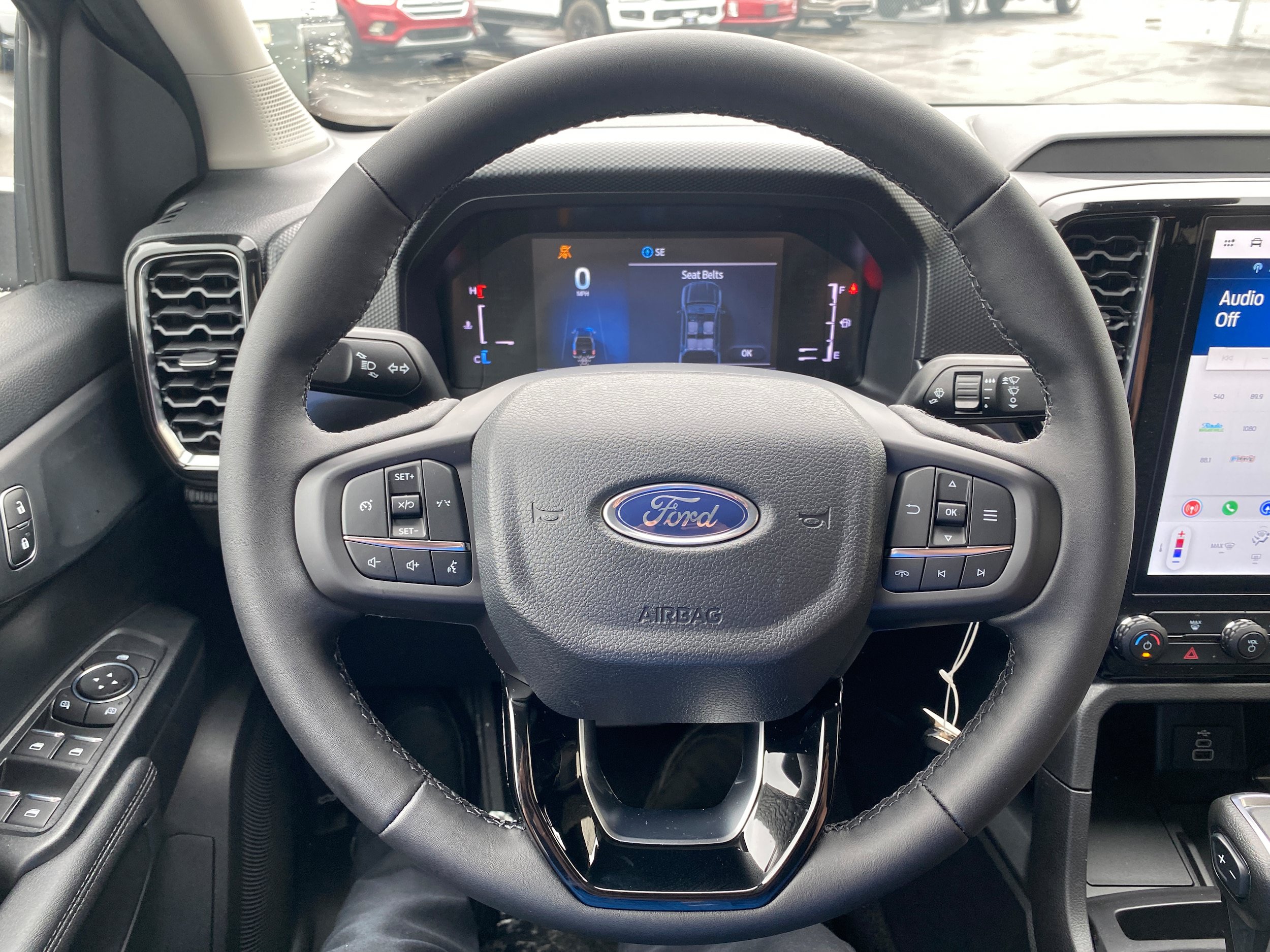 New 2026 Ford Ranger XLT w/ Black Appearance Package AWD/4WD image 30