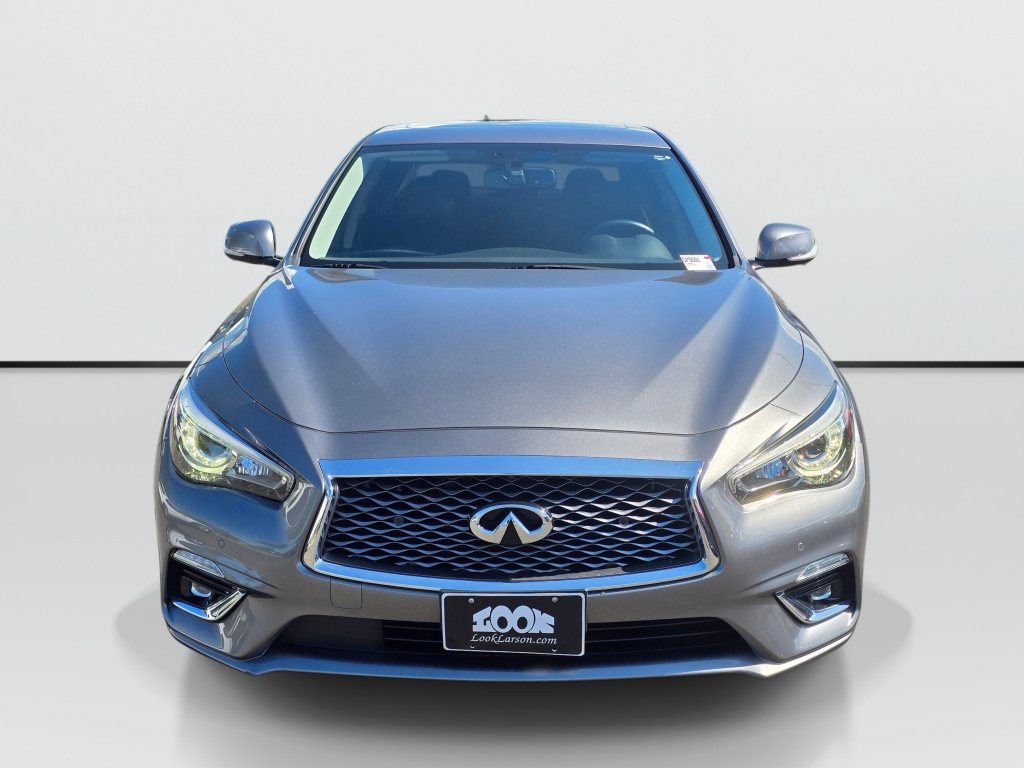Used 2023 INFINITI Q50 Luxe w/ Cargo Package RWD image 8