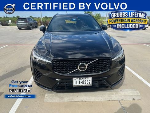 Used 2023 Volvo XC60 T8 Ultimate w/ Climate Package AWD/4WD image 3