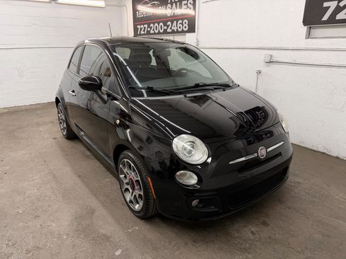 Used 2012 FIAT 500 Sport w/ Safety & Convenience Pkg image 2