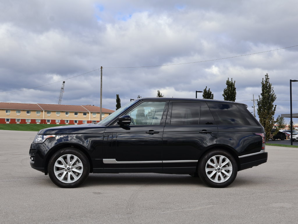Used 2013 Land Rover Range Rover HSE AWD/4WD image 4