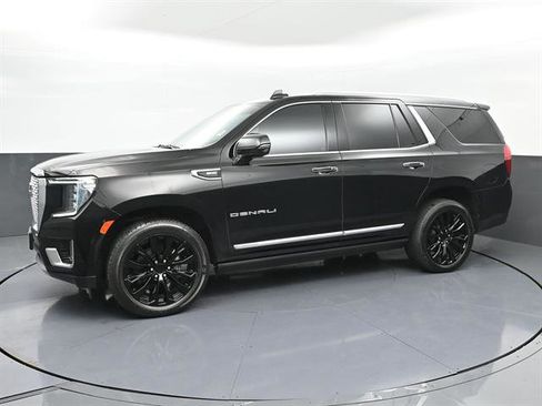 Used 2022 GMC Yukon Denali w/ Max Trailering Package RWD image 32