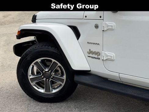 Used 2021 Jeep Wrangler Unlimited Sahara w/ Safety Group image 7