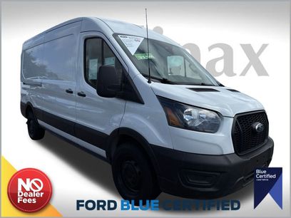 Certified 2023 Ford Transit 250 Medium Roof w/ Load Area Protection Package