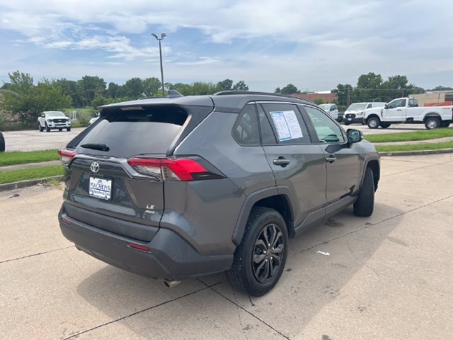 Used 2019 Toyota RAV4 LE w/ All Weather Liner Package AWD/4WD image 9
