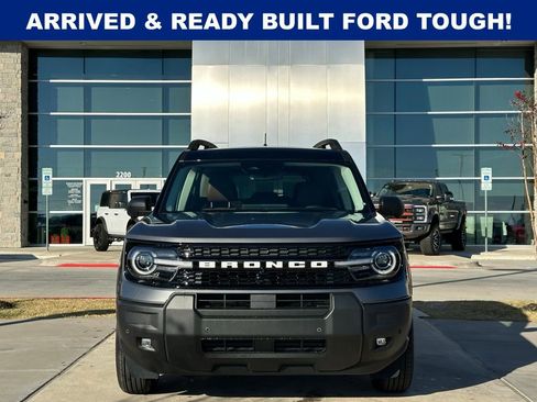 New 2025 Ford Bronco Sport Outer Banks w/ Outer Banks Tech Package+ image 28