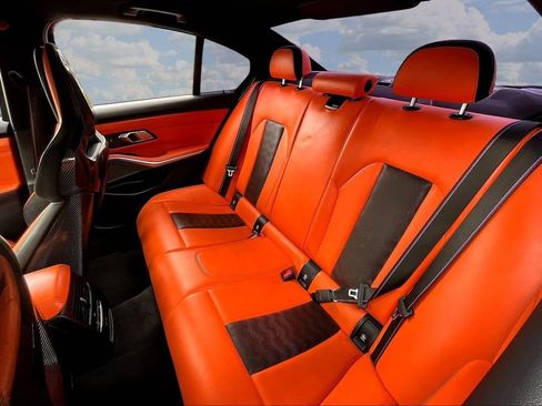 Used 2022 BMW M3 Competition w/ Executive Package RWD image 22