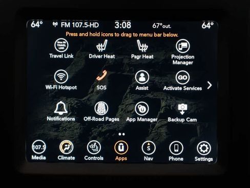 Used 2023 Jeep Cherokee Altitude Lux AWD/4WD image 13