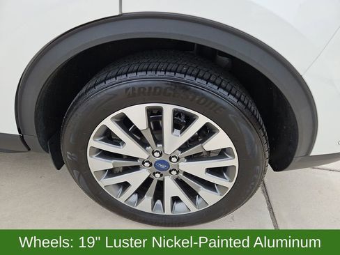 Used 2021 Ford Escape Titanium w/ Class II Trailer Tow Package image 36