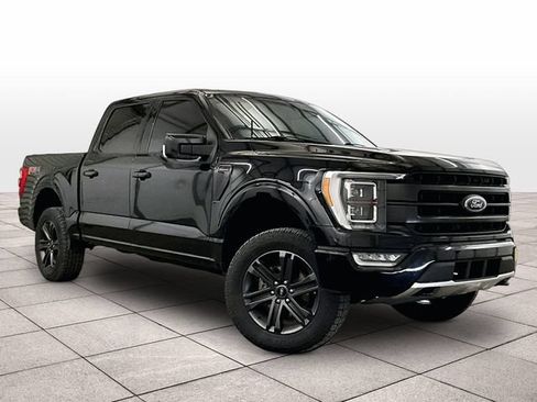 Used 2021 Ford F150 Lariat w/ Equipment Group 502A High AWD/4WD image 2