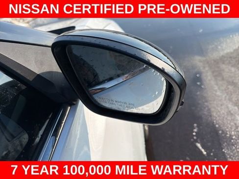 Certified 2023 Nissan Sentra SR w/ Midnight Edition Package FWD image 7