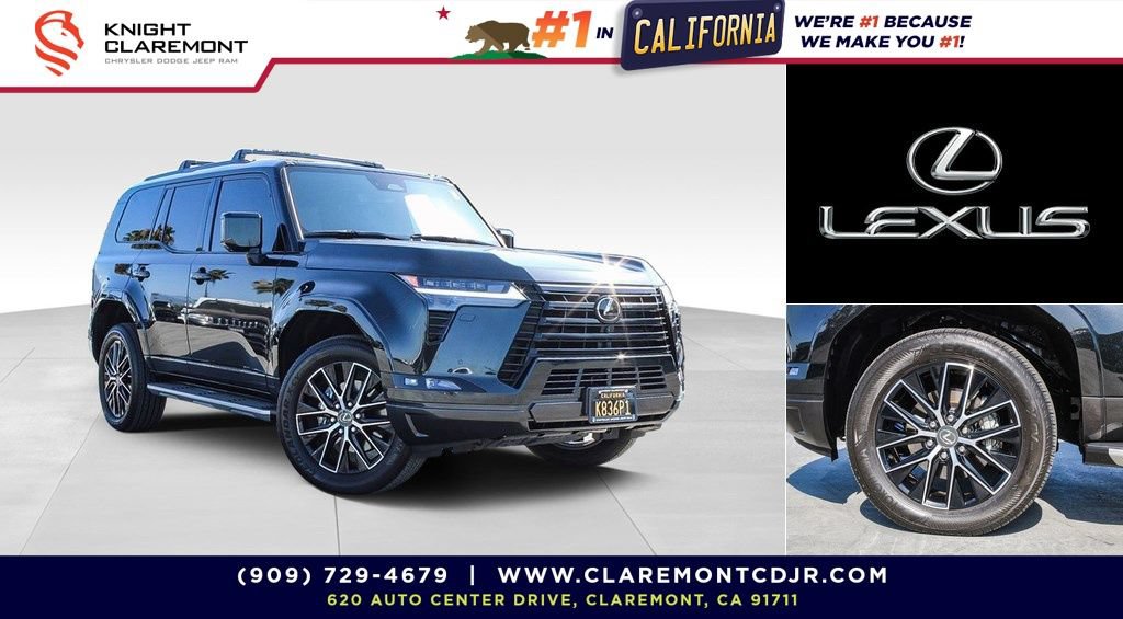 Used 2025 Lexus GX 550 w/ Cold Area Package AWD/4WD 360° Tour