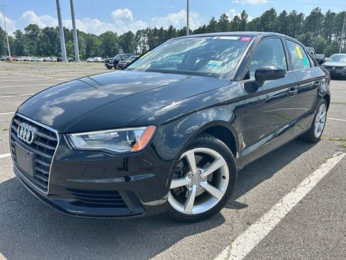 Used 2015 Audi A3 2.0T Premium w/ Audi MMI Navigation Plus AWD/4WD image 2