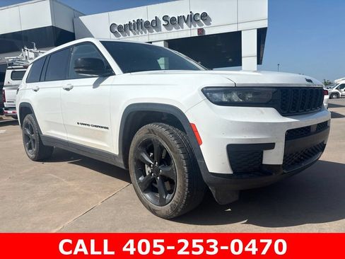 Used 2021 Jeep Grand Cherokee L Laredo AWD/4WD image 1