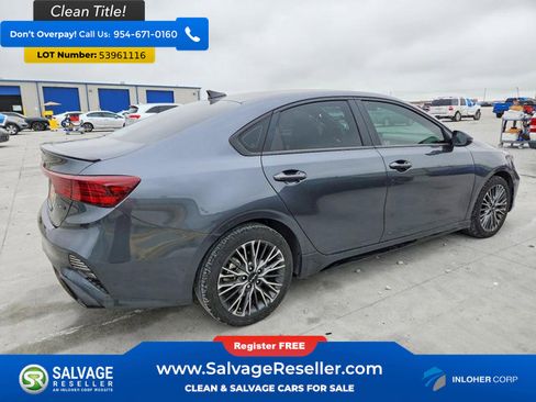 Used 2022 Kia Forte GT-Line w/ GT-Line Technology Package FWD image 4