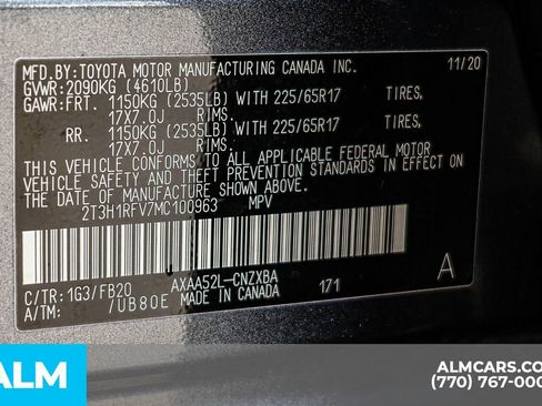 Used 2021 Toyota RAV4 LE image 57