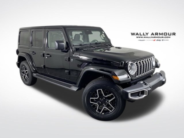 New 2027 Jeep Wrangler Unlimited Sahara AWD/4WD 360° Tour