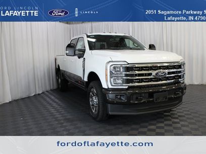 New 2025 Ford F350 King Ranch w/ FX4 Off-Road Package