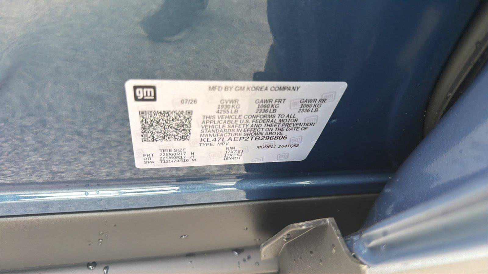 New 2026 Buick Envista Sport Touring w/ Convenience I Package FWD image 24