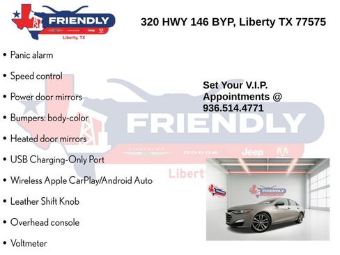 Used 2024 Chevrolet Malibu LT FWD image 25