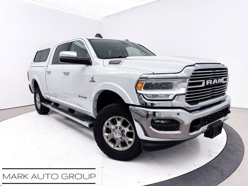 Used 2021 RAM 2500 Laramie image 1