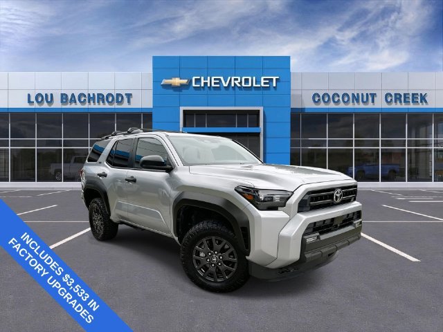 Used 2026 Toyota 4Runner SR5 RWD image 1