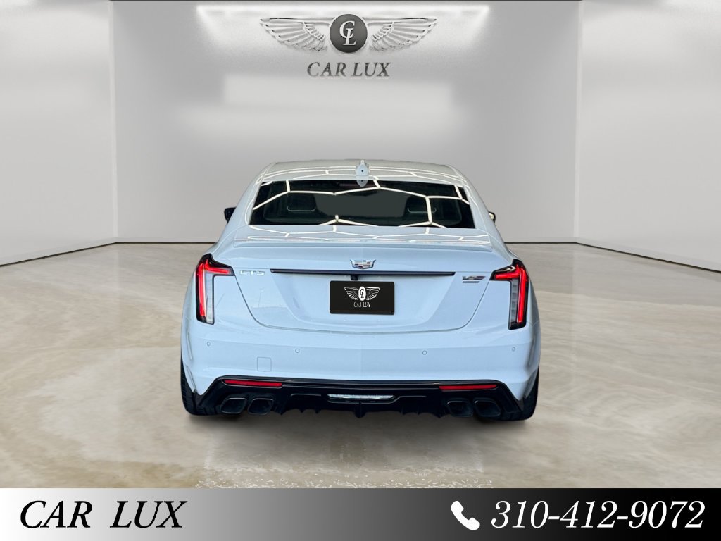 Used 2025 Cadillac CT5 V Blackwing w/ Super Cruise 1 Package RWD image 4