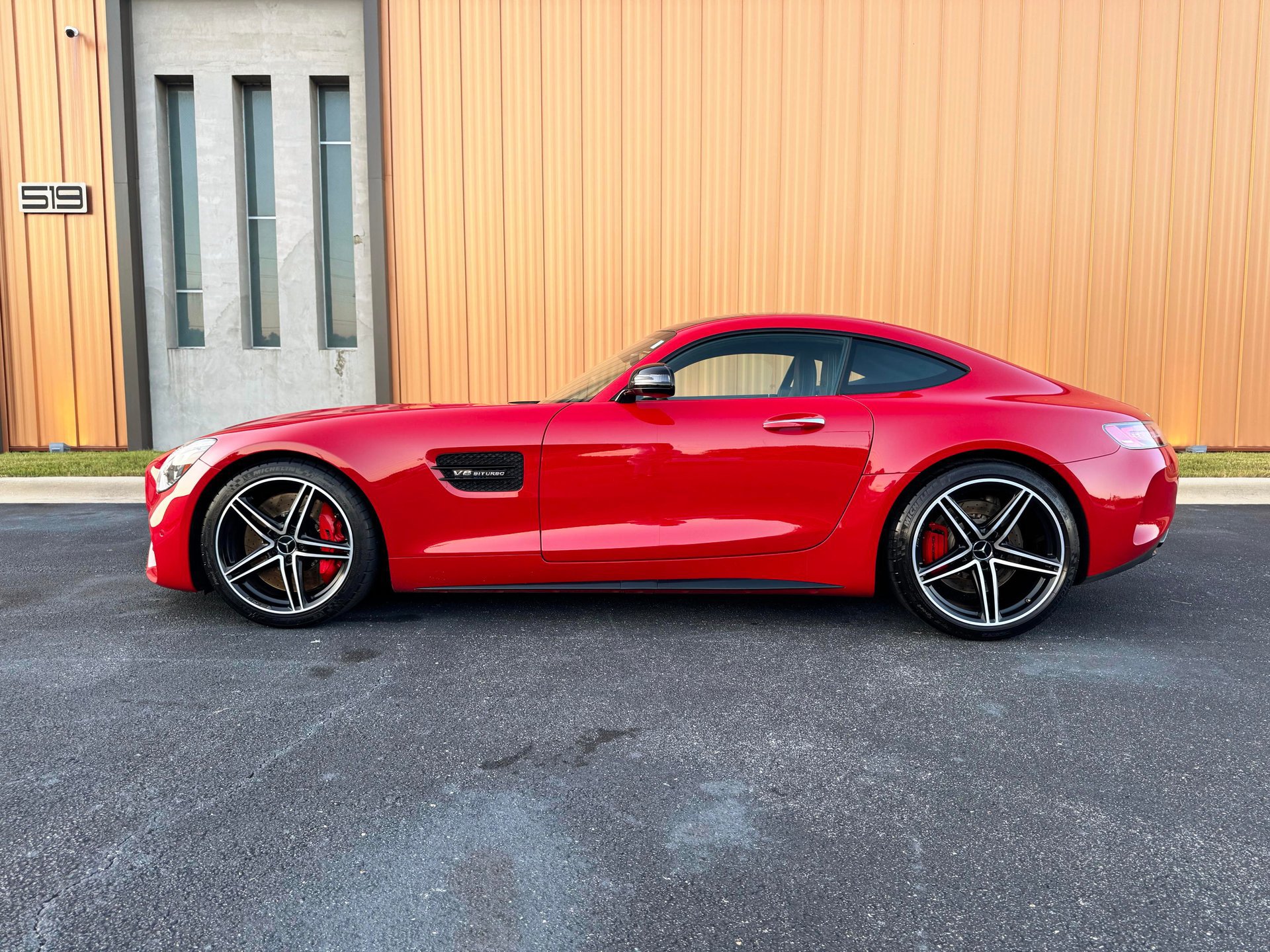 Used 2018 Mercedes-Benz AMG GT C image 15