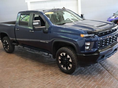 Used 2020 Chevrolet Silverado 2500 Custom w/ Custom Convenience Package AWD/4WD image 26