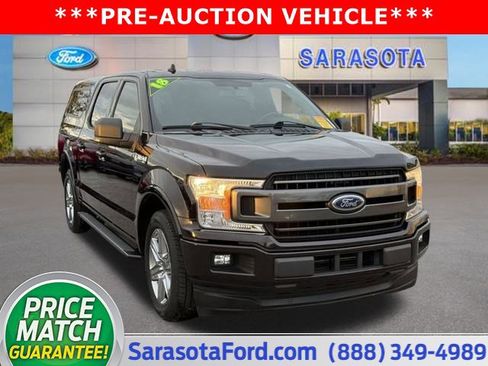 Used 2018 Ford F150 XLT w/ Equipment Group 302A Luxury image 1