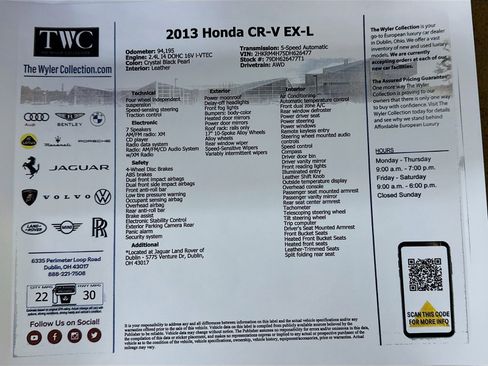 Used 2013 Honda CR-V EX-L image 45