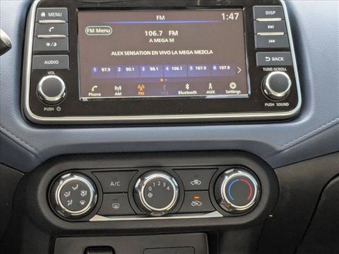 New 2025 Nissan Versa SV w/ Trunk Package FWD image 11