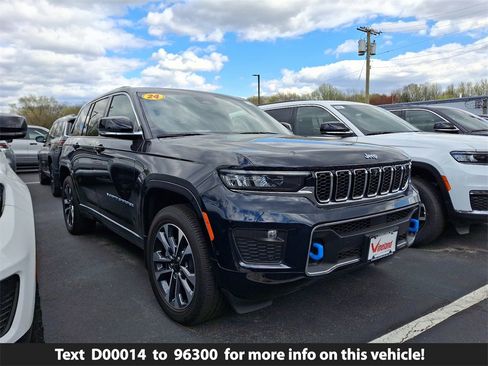 New 2024 Jeep Grand Cherokee Overland w/ Advanced Protech Group III image 1