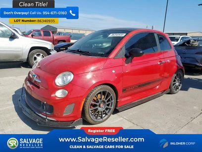 Used 2013 FIAT 500 Abarth w/ Comfort/Convenience Group