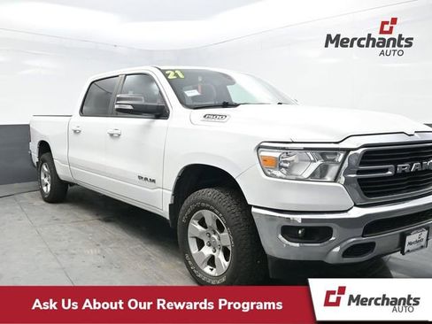 Used 2021 RAM 1500 Big Horn AWD/4WD image 1