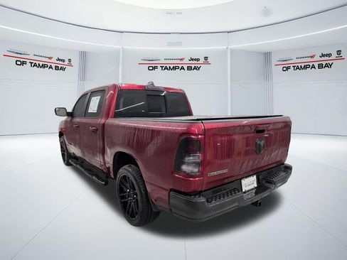 Used 2022 RAM 1500 Big Horn RWD image 4
