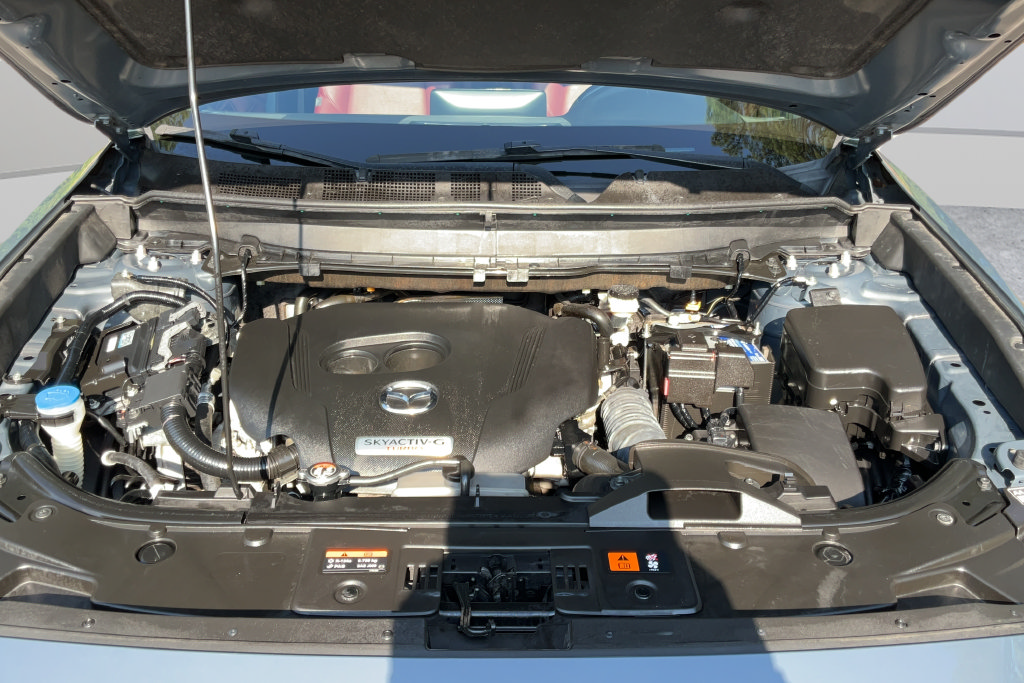 Used 2021 MAZDA CX-9 Carbon Edition AWD/4WD image 22
