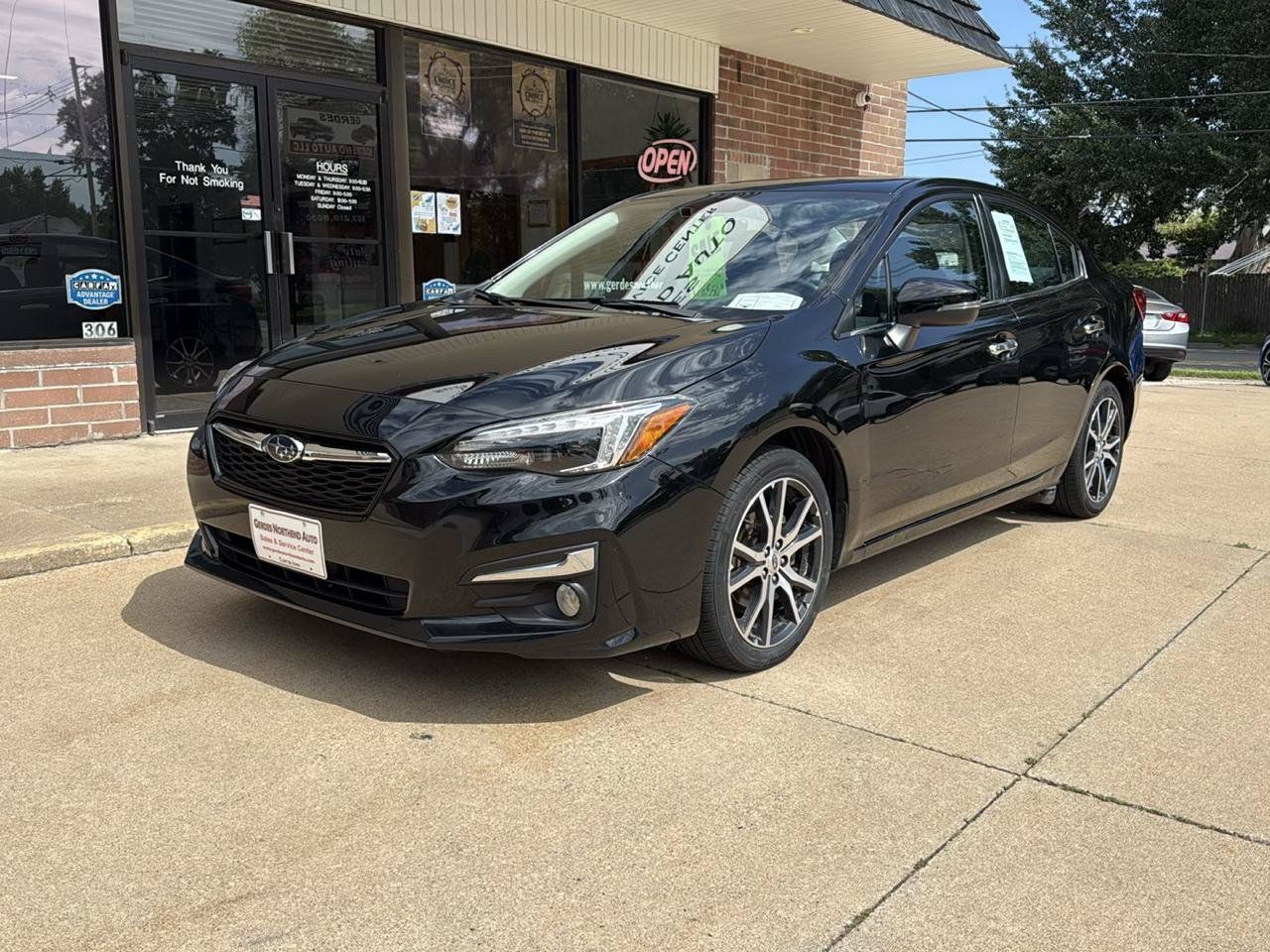 Used 2017 Subaru Impreza 2.0i Limited AWD/4WD image 2