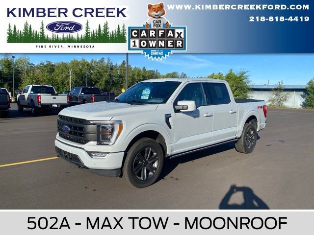 Used 2023 Ford F150 Lariat w/ Equipment Group 502A High AWD/4WD image 1