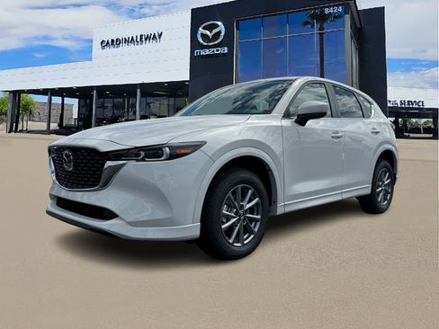 New 2025 MAZDA CX-5 AWD 2.5 S w/ Preferred Package image 2