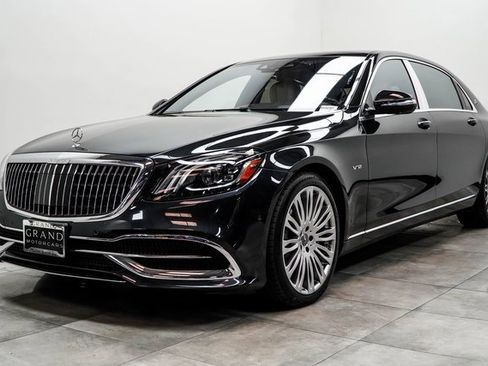Used 2019 Mercedes-Benz Maybach S 650 image 6