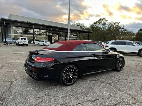 Used 2021 Mercedes-Benz C 43 AMG 4MATIC Cabriolet image 5