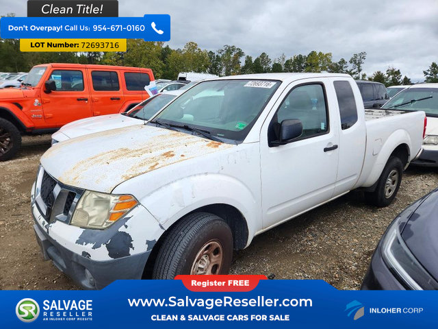 Used 2012 Nissan Frontier S w/ S Preferred Pkg RWD image 1