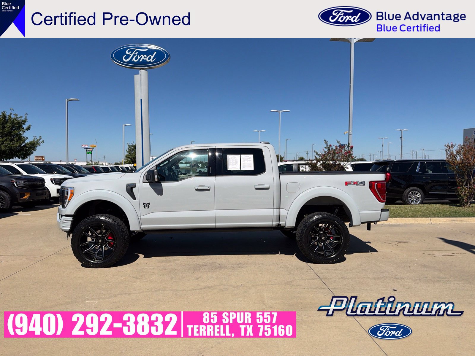 Used 2023 Ford F150 XLT w/ Equipment Group 302A High AWD/4WD image 2