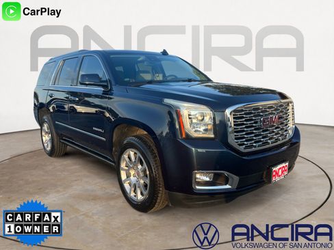 Used 2020 GMC Yukon Denali w/ Enhanced Security Package image 1